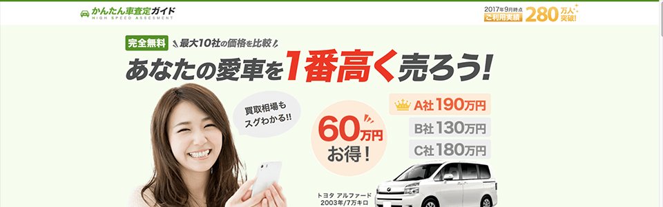 かんたん車査定ガイド