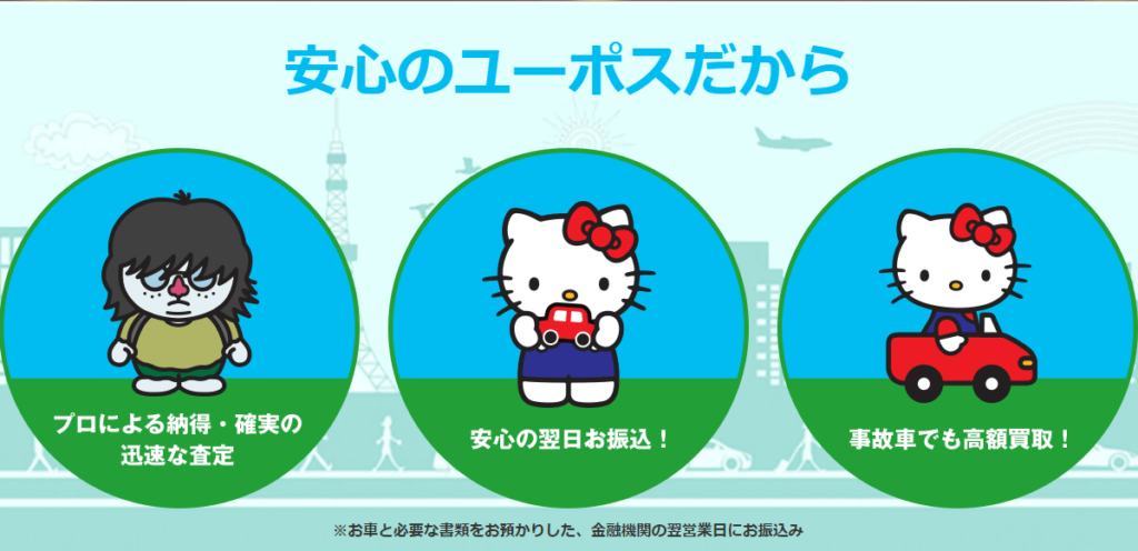 ユーポス