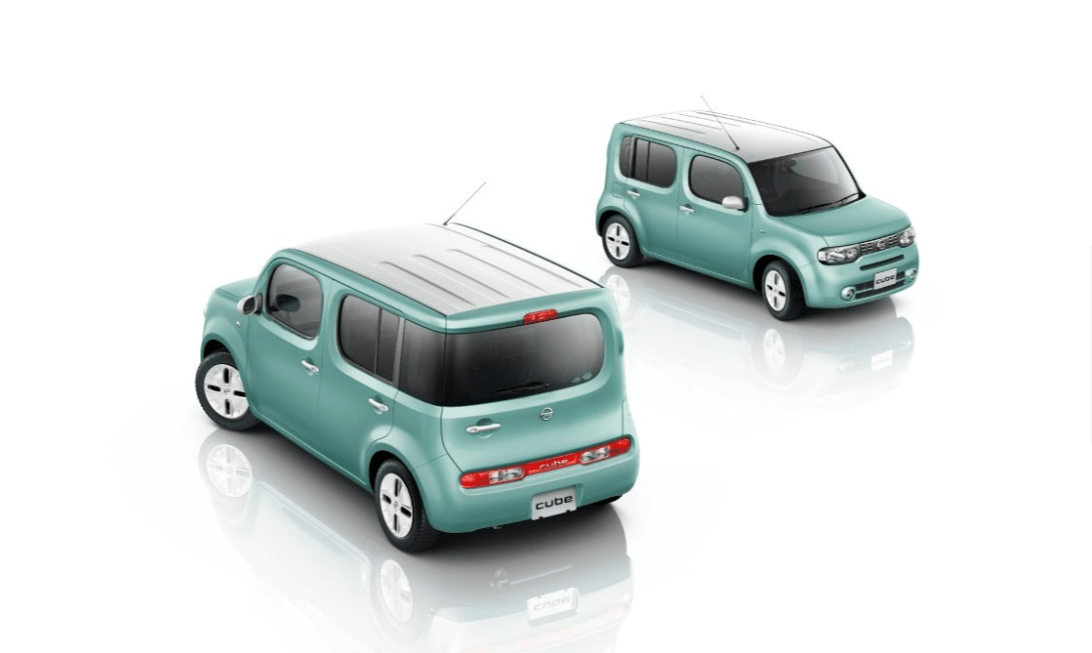Nissan cube 2022