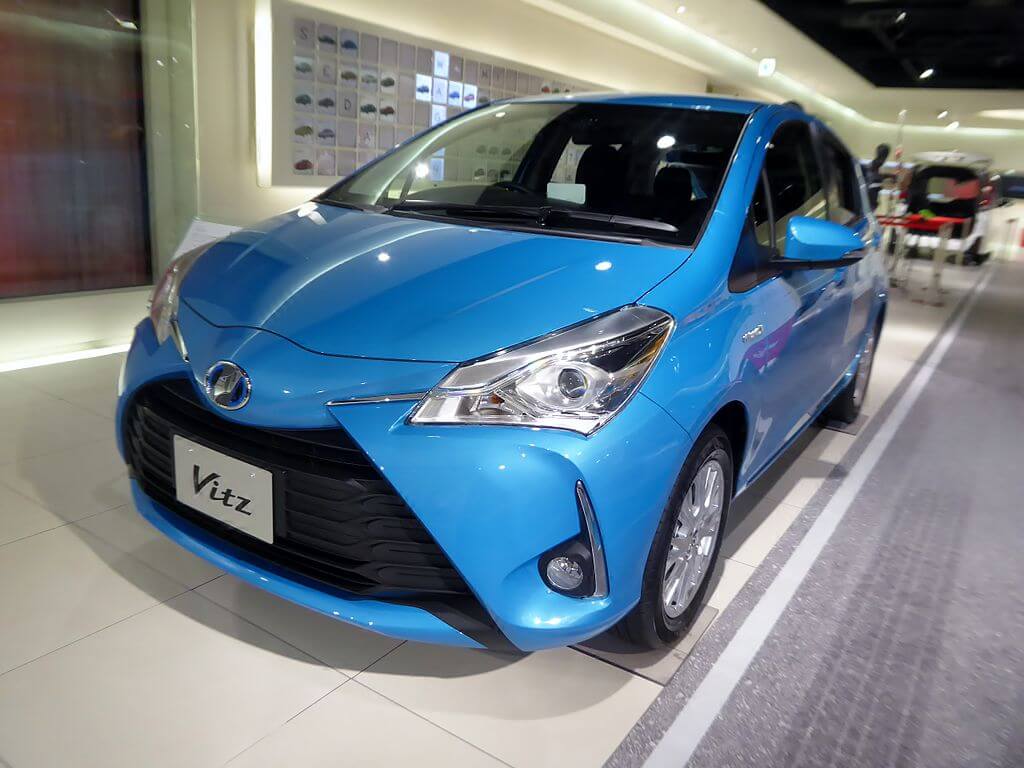 ヴィッツ3代目
