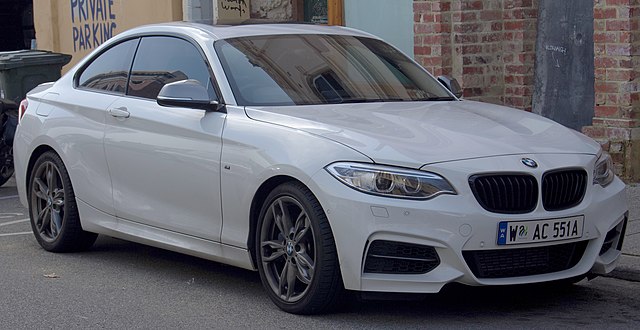 BMW・2シリーズ