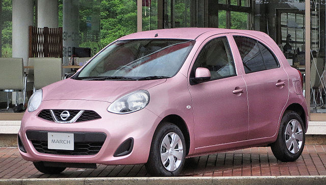 日産・マーチ