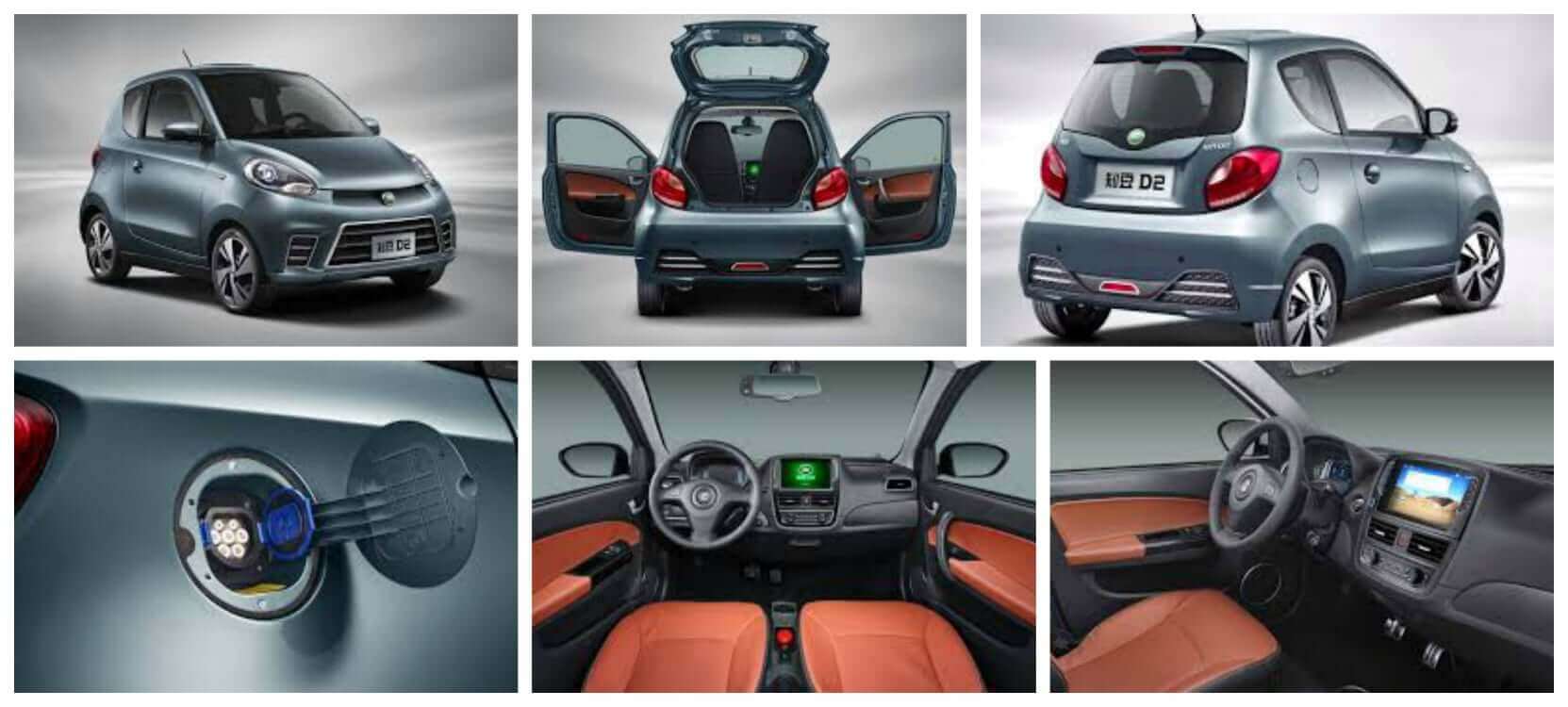 Zhidou D2 EV