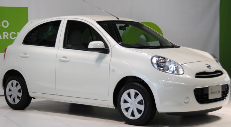 日産・マーチ