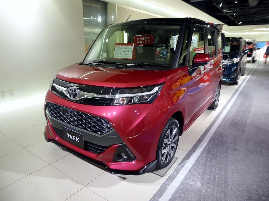 トヨタ・タンク
