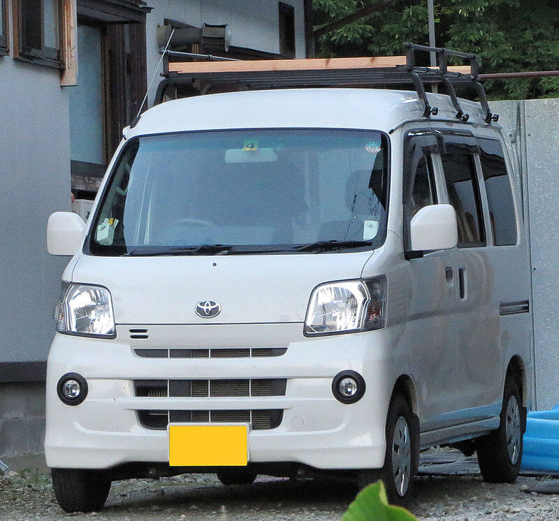 トヨタ・ピクシスバン