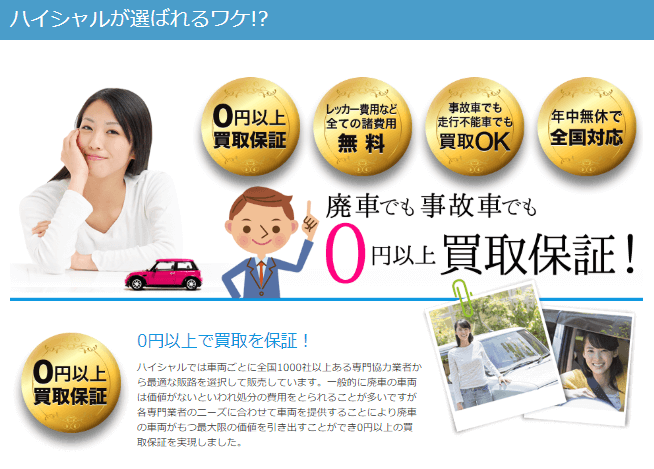 21最新 廃車 事故車買取業者ランキング決定版 おすすめはコレ Voiture ヴォワチュール