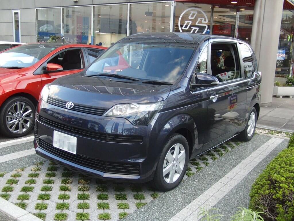 トヨタ・スペイド