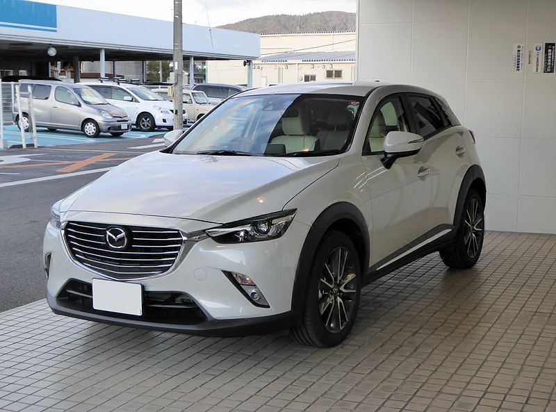 マツダ・CX-3