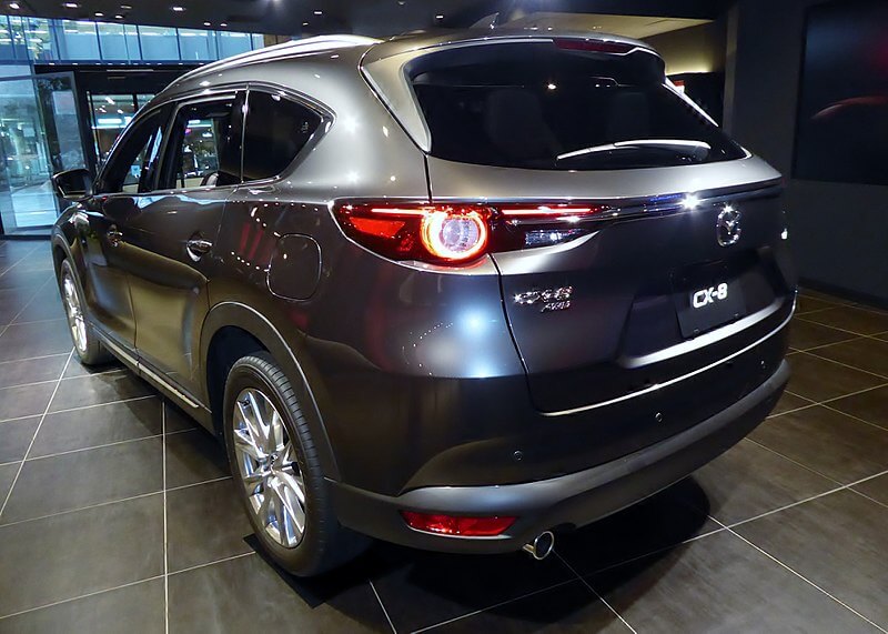 マツダ・CX-8