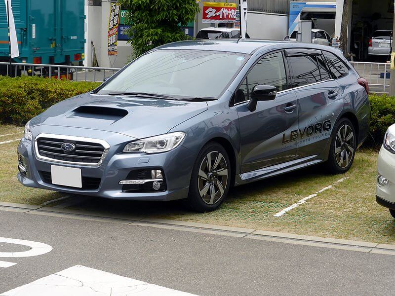 スバル・レヴォーグ