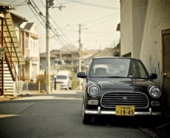 大阪ナンバーの軽自動車